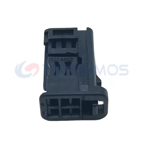 Auto Parts Black Car Connector for BMW 6-pin Female CT6-0206M - image 2